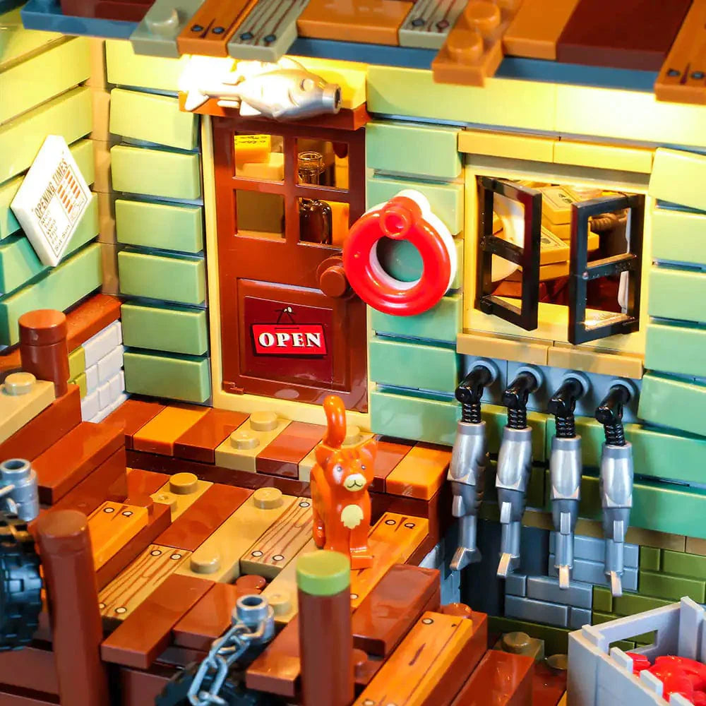 LEGO Old Fishing Store  #21310 Light Kit
