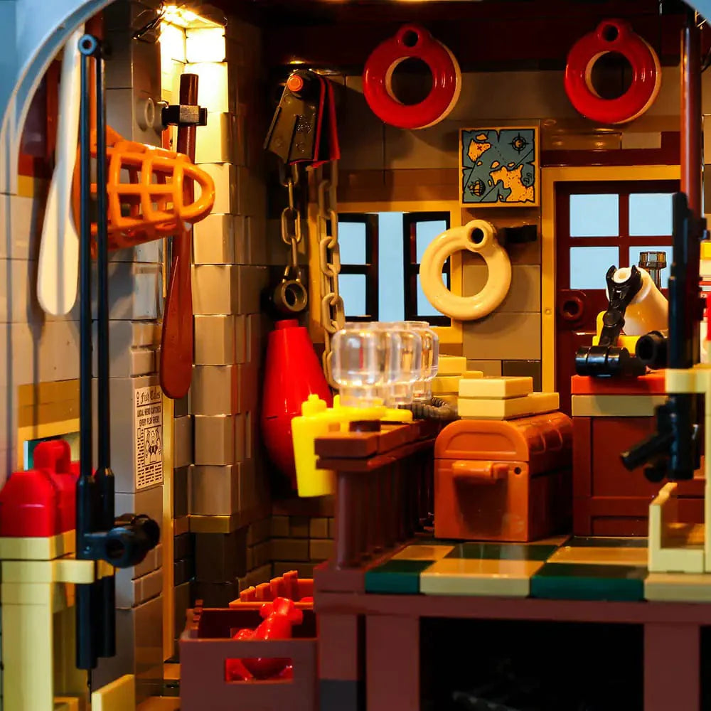 LEGO Old Fishing Store  #21310 Light Kit
