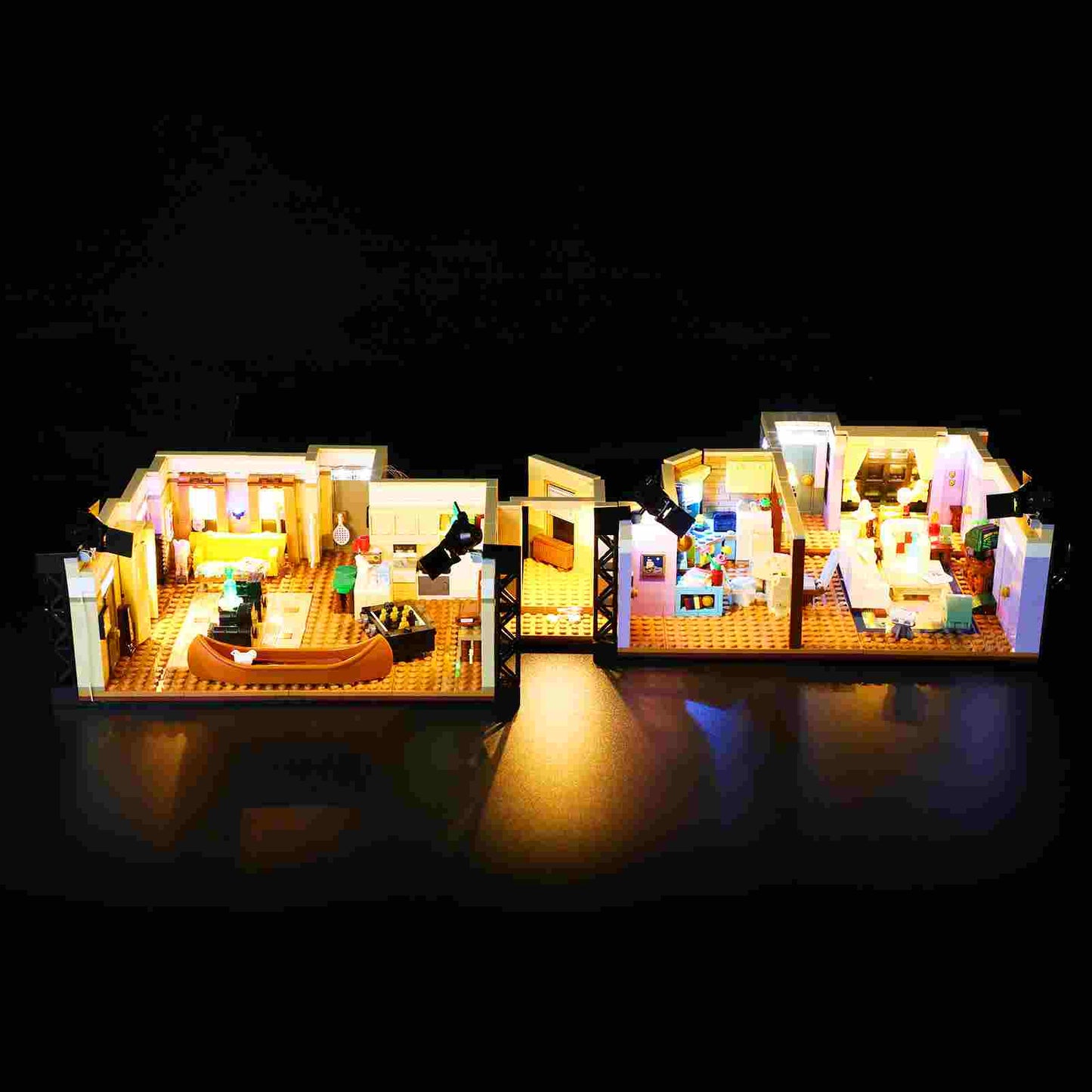 LEGO The Friends Apartments #10292 Light Kit