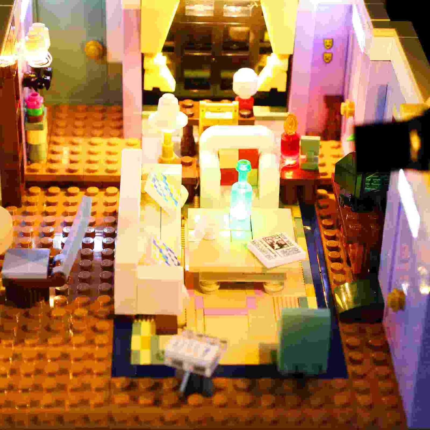 LEGO The Friends Apartments #10292 Light Kit