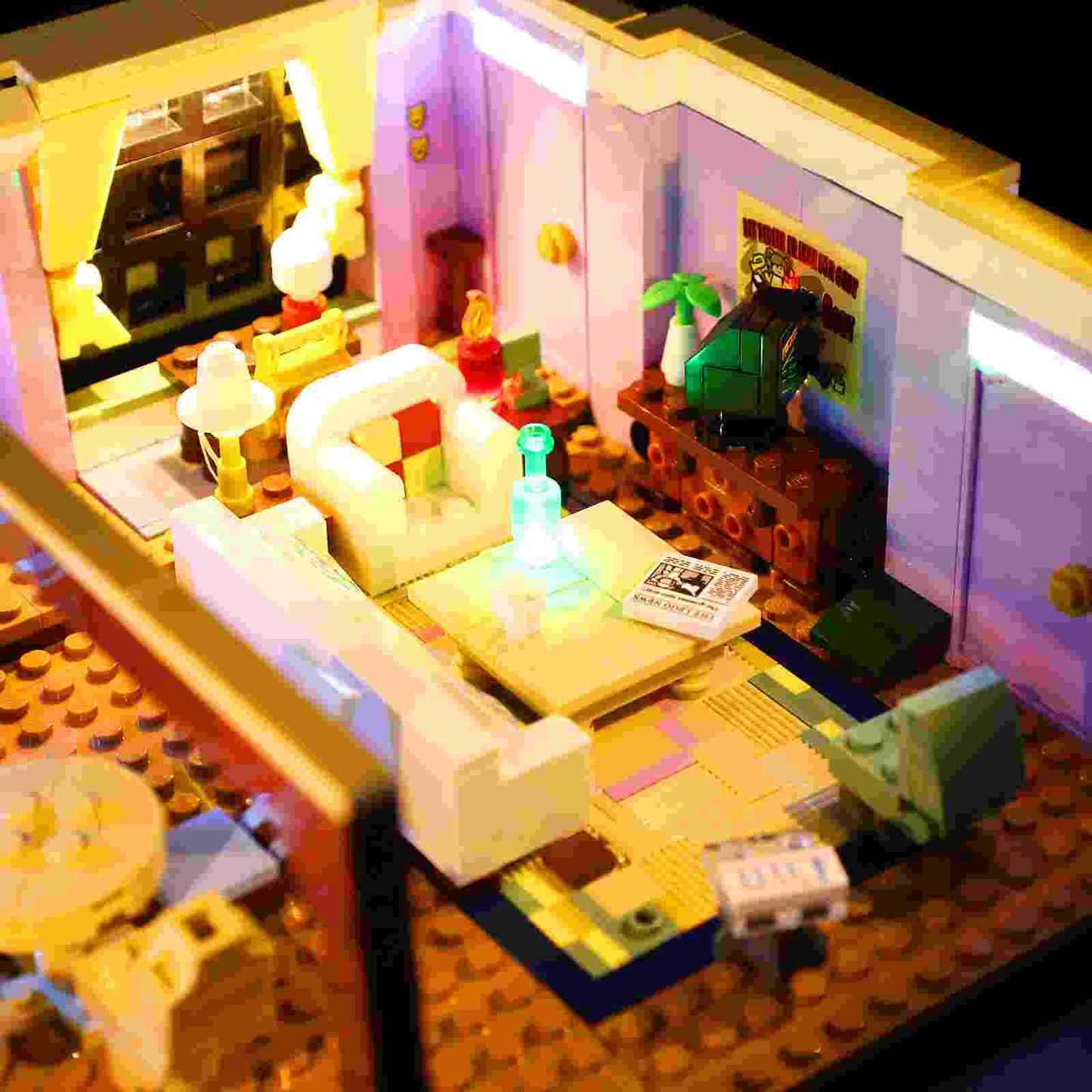 LEGO The Friends Apartments #10292 Light Kit
