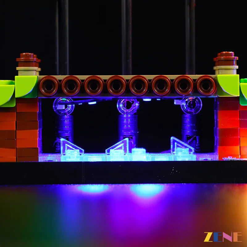 LEGO Sonic the Hedgehogs™ – Green Hill Zone #21331 (Ver. 2) Light Kit