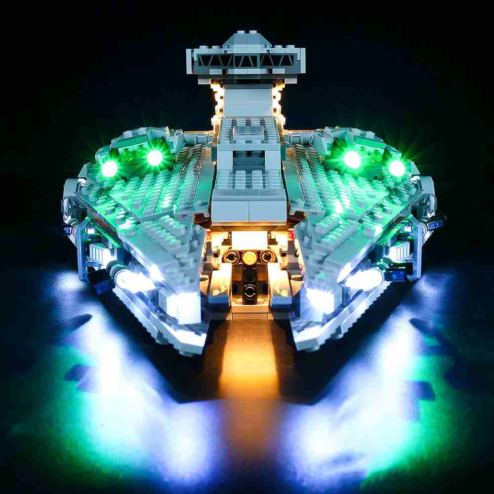 LEGO Imperial Light Cruiser #75315 Light Kit