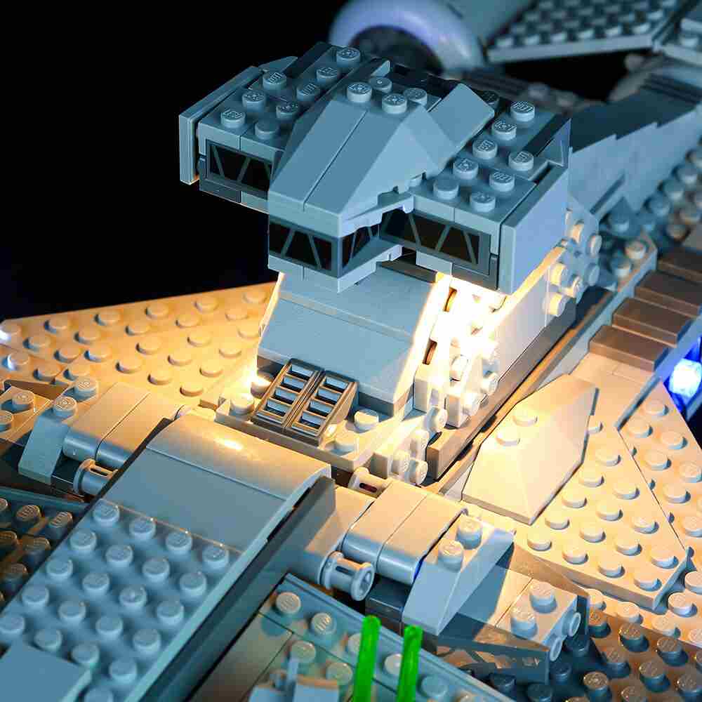 LEGO Imperial Light Cruiser #75315 Light Kit