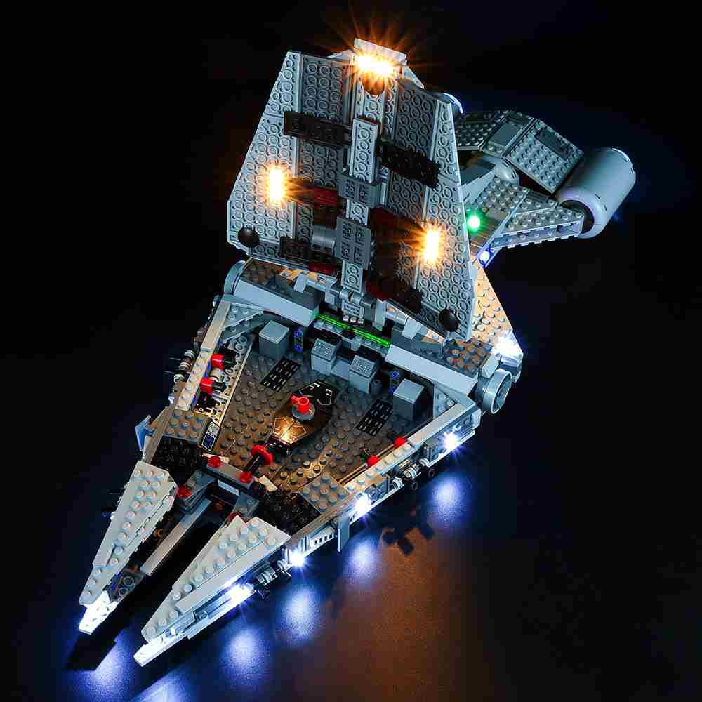 LEGO Imperial Light Cruiser #75315 Light Kit