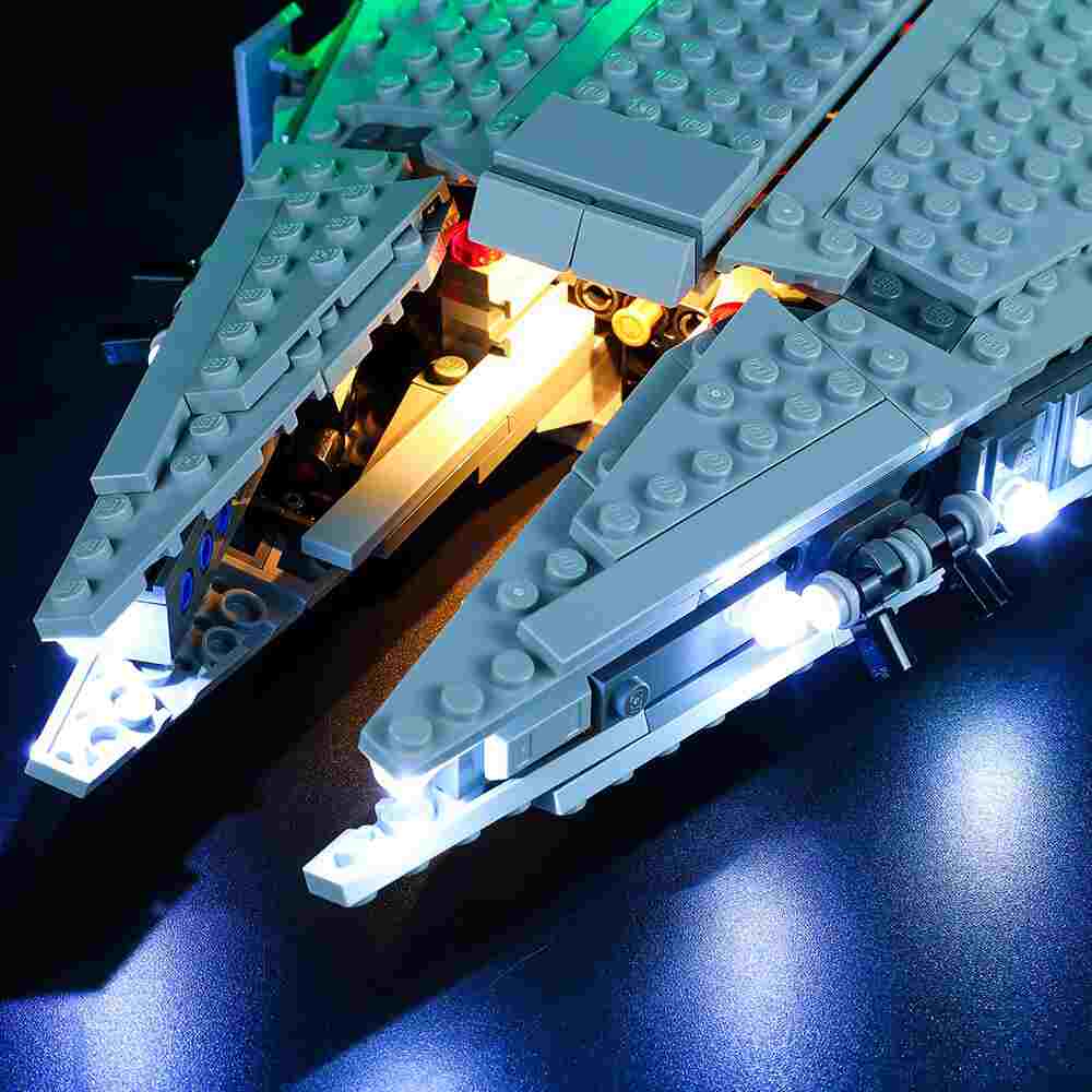 LEGO Imperial Light Cruiser #75315 Light Kit