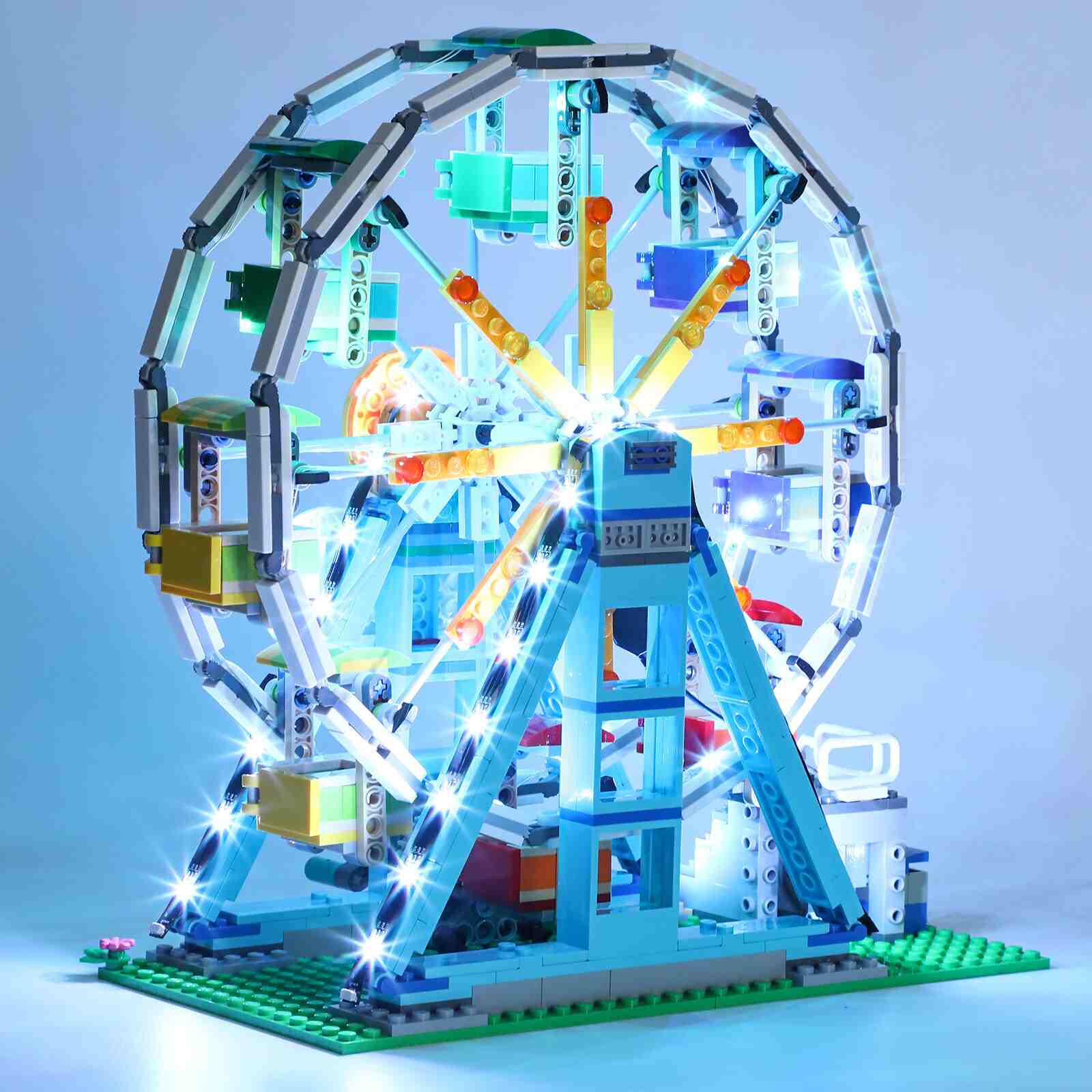 Light Kit for Ferris Wheel #31119 (RC & 12 RGB Colors) - Golden Apple Comics
