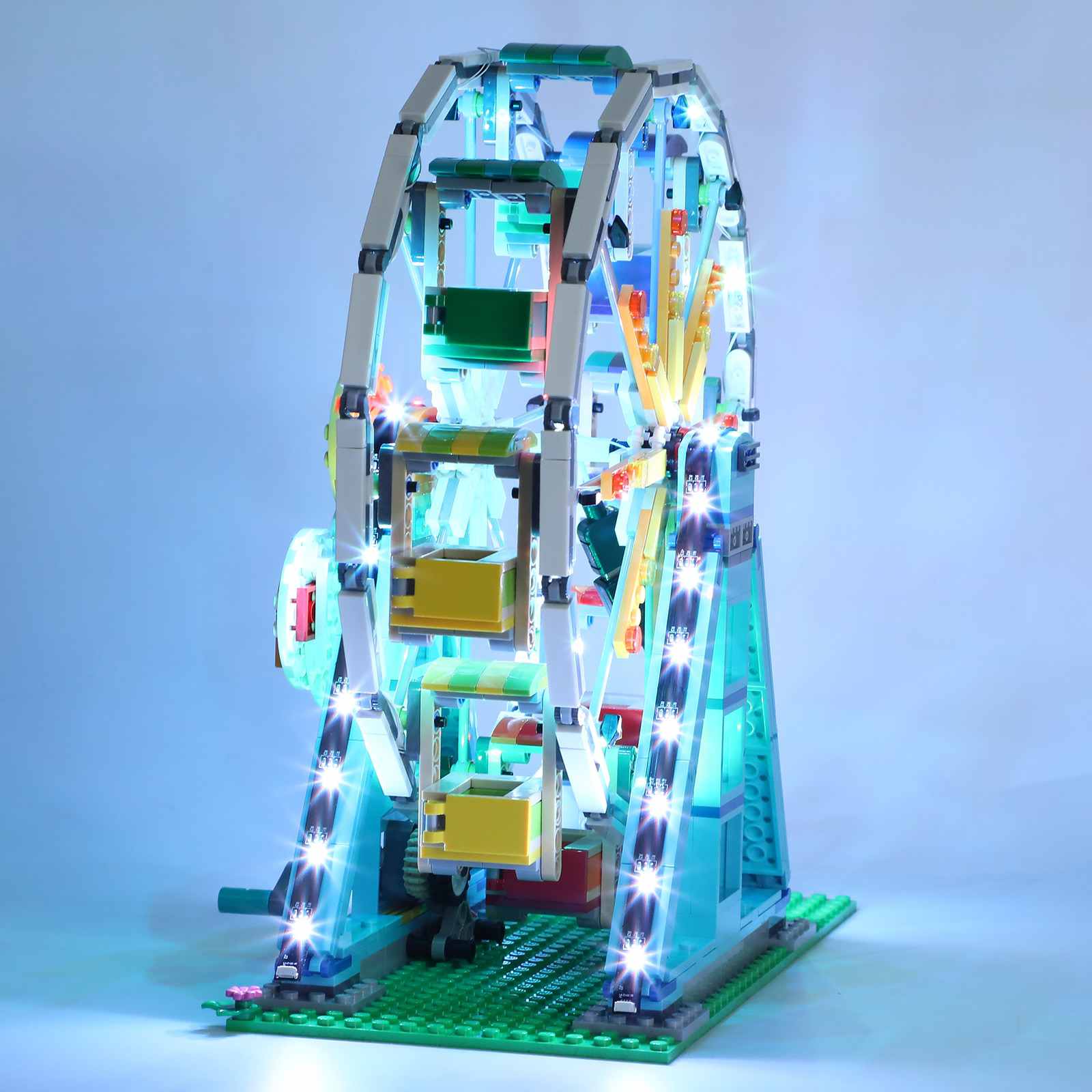 Light Kit for Ferris Wheel #31119 (RC & 12 RGB Colors) - Golden Apple Comics