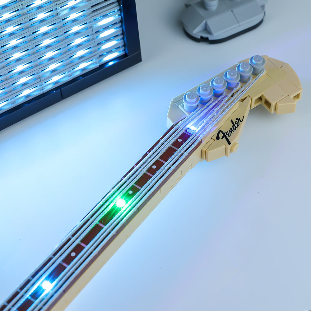 Light Kit for LEGO Guitar Fender® Stratocaster™ #21329