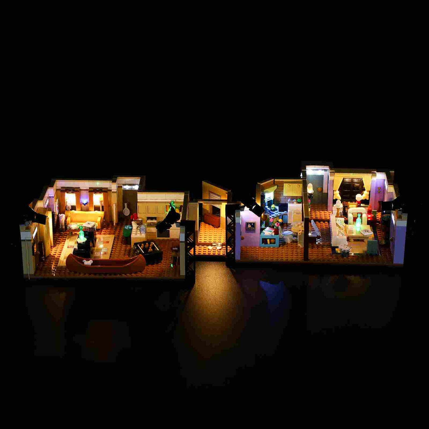 LEGO The Friends Apartments #10292 Light Kit