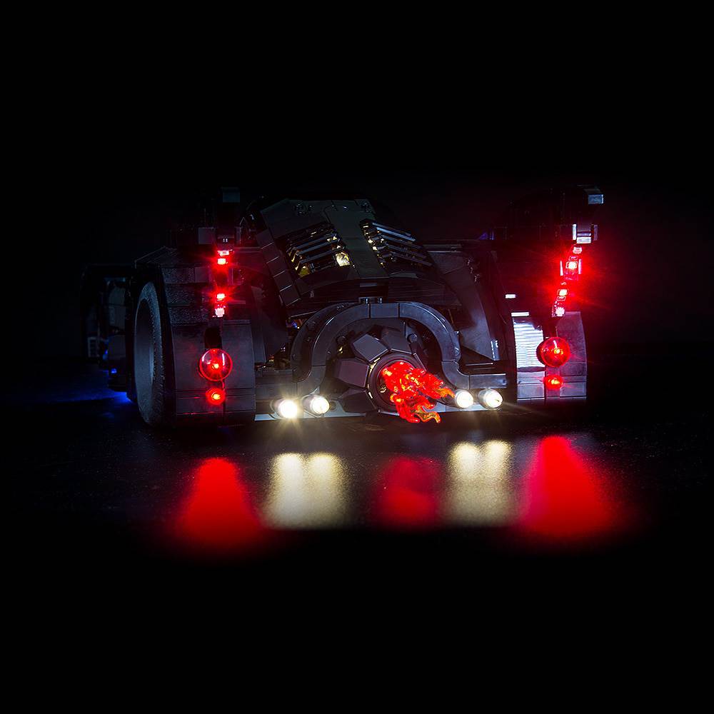 Light Kit for LEGO 1989 Batmobile #76139 DC Batman