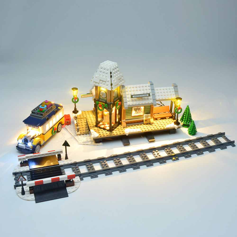 LEGO Winter Village Station #10259 Light Kit