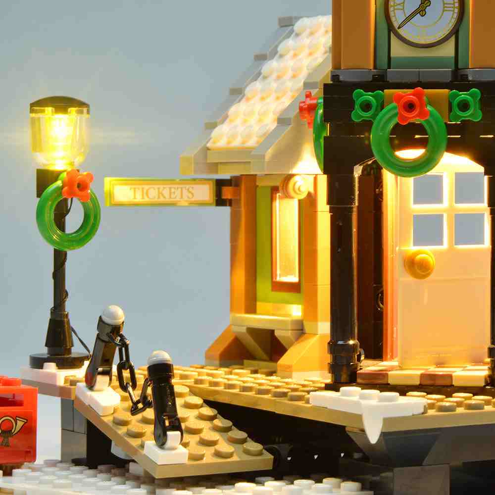 LEGO Winter Village Station #10259 Light Kit