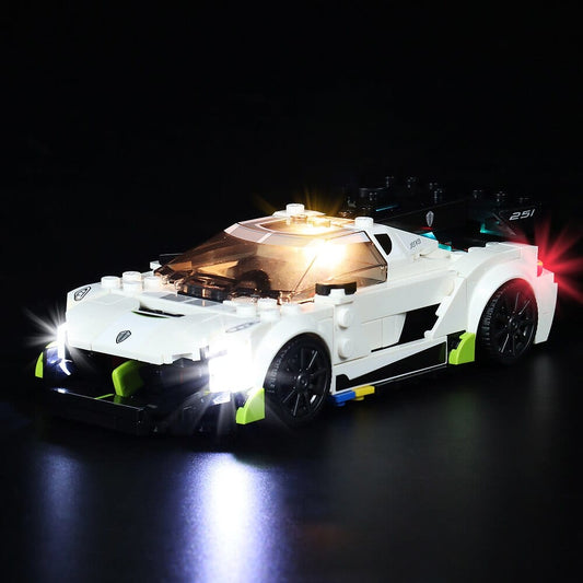 LEGO Koenigsegg Jesko #76900 Light Kit