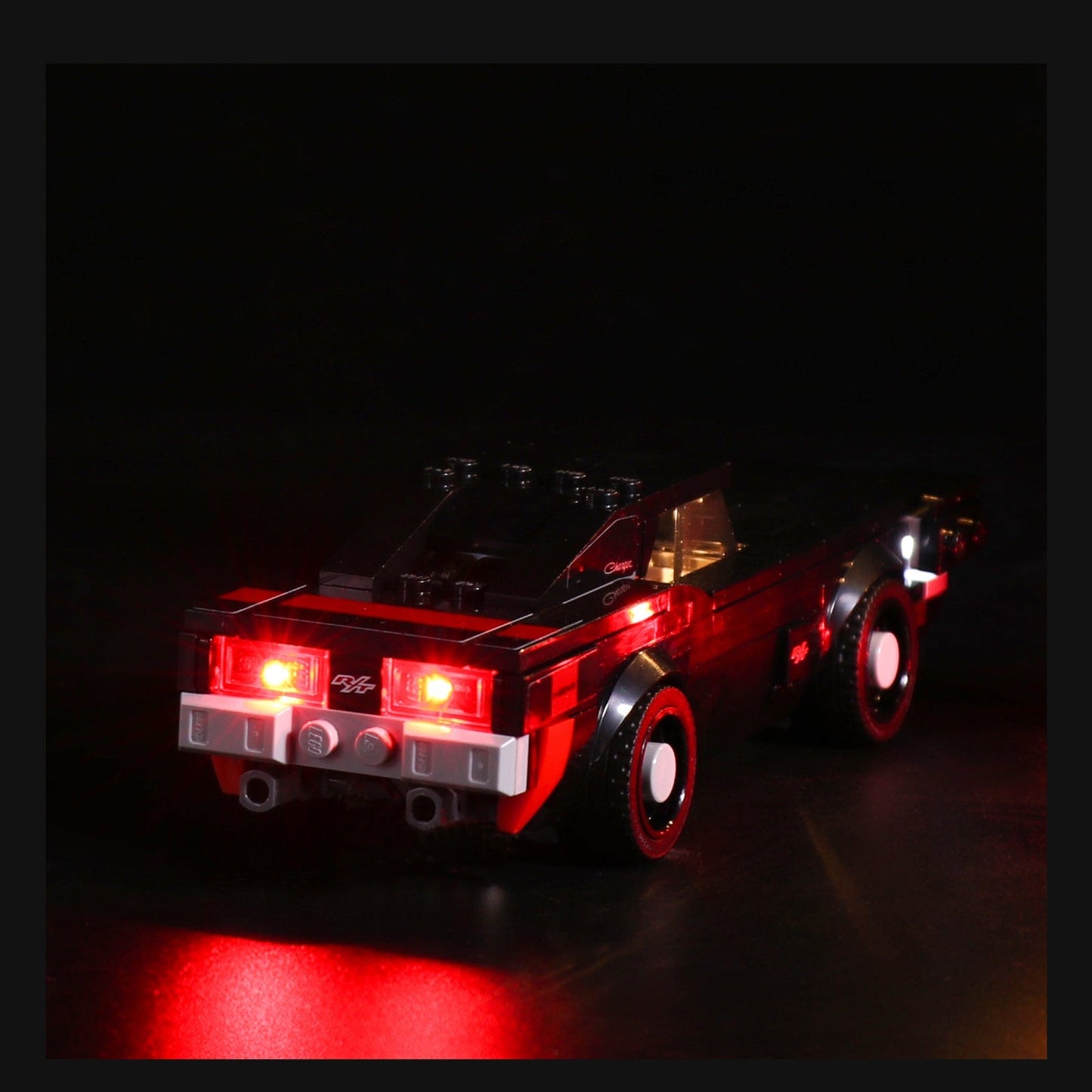 LEGO Dodge Challenger SRT Demon Charger R/T #75893 Light Kit