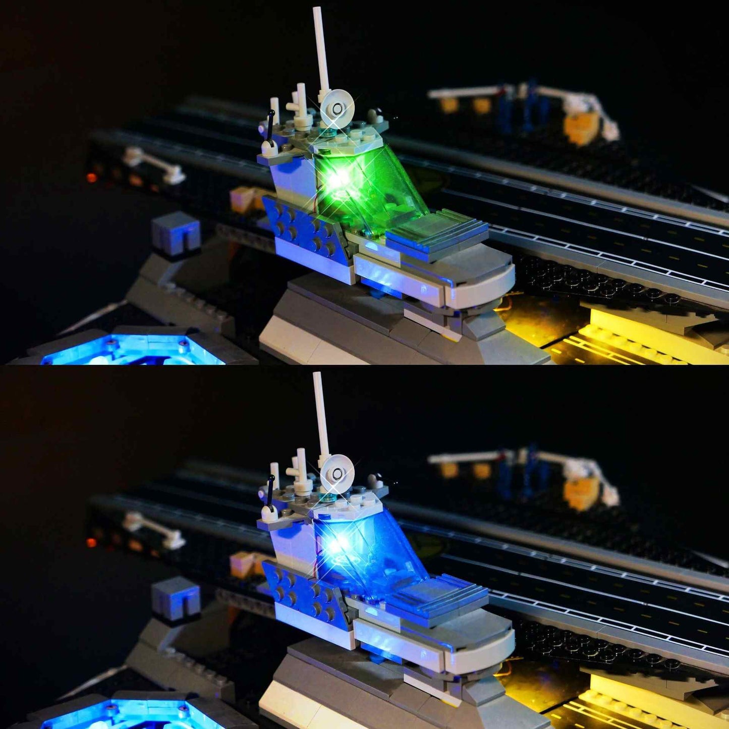 LEGO SHIELD Helicarrier #76042 Light Kit