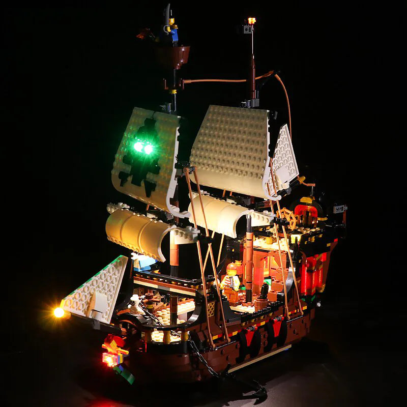 LEGO Pirate Ship #31109 Light Kit