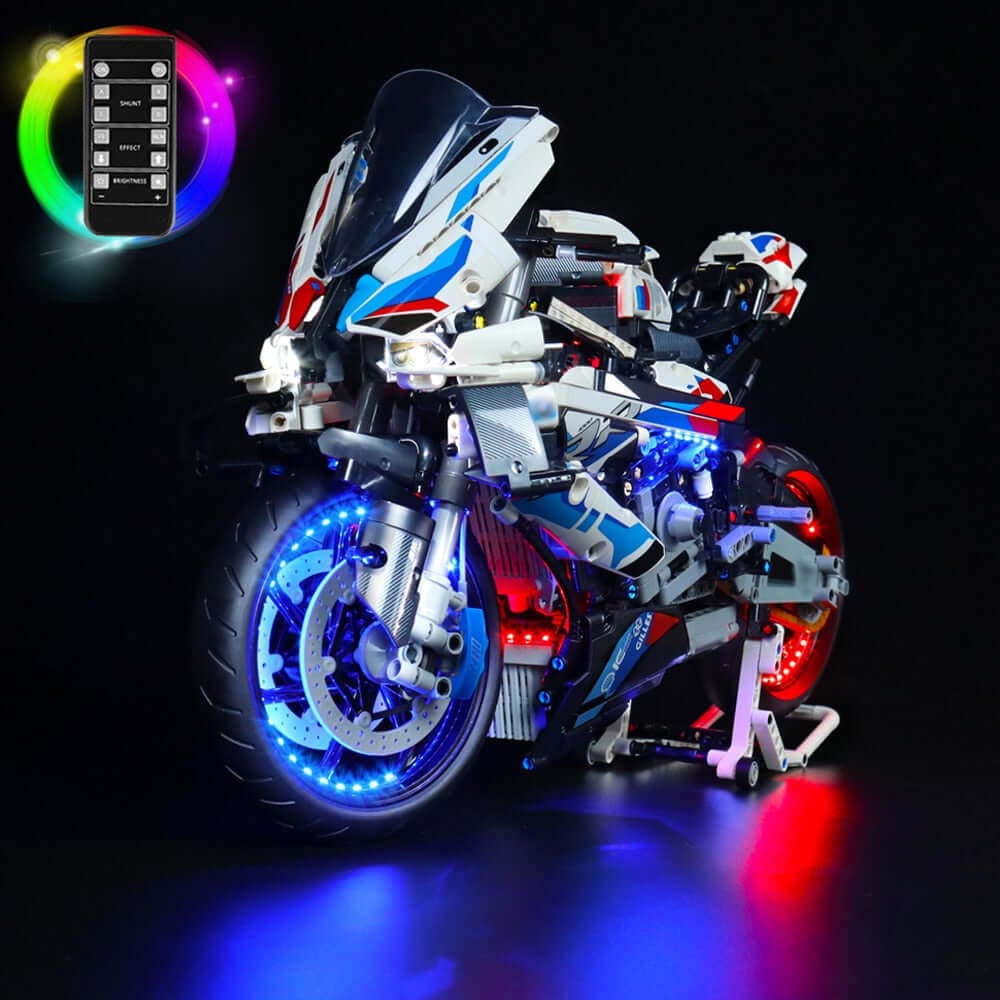 LEGO Technic™ Motorcycle M1000 #42130 Light Kit