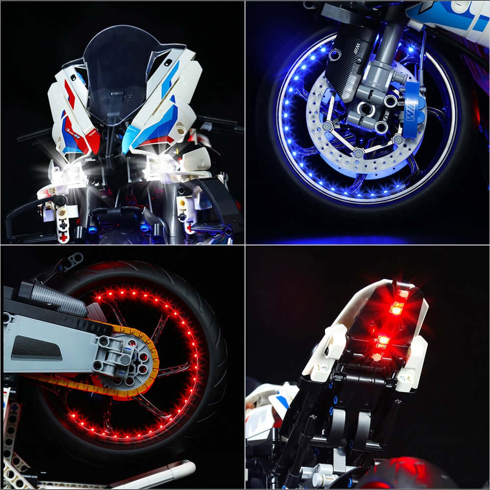 LEGO Technic™ Motorcycle M1000 #42130 Light Kit