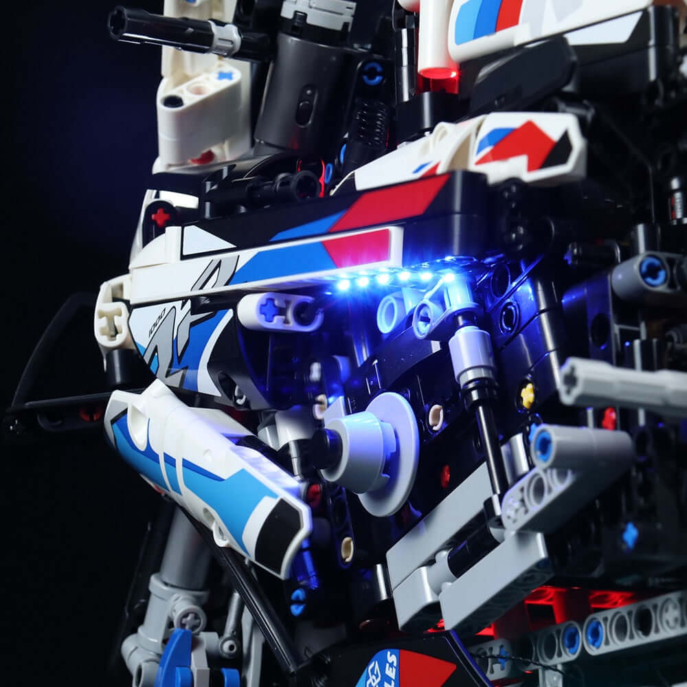 LEGO Technic™ Motorcycle M1000 #42130 Light Kit