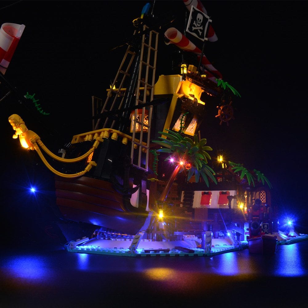LEGO Pirates of Barracuda Bay #21322 Light Kit
