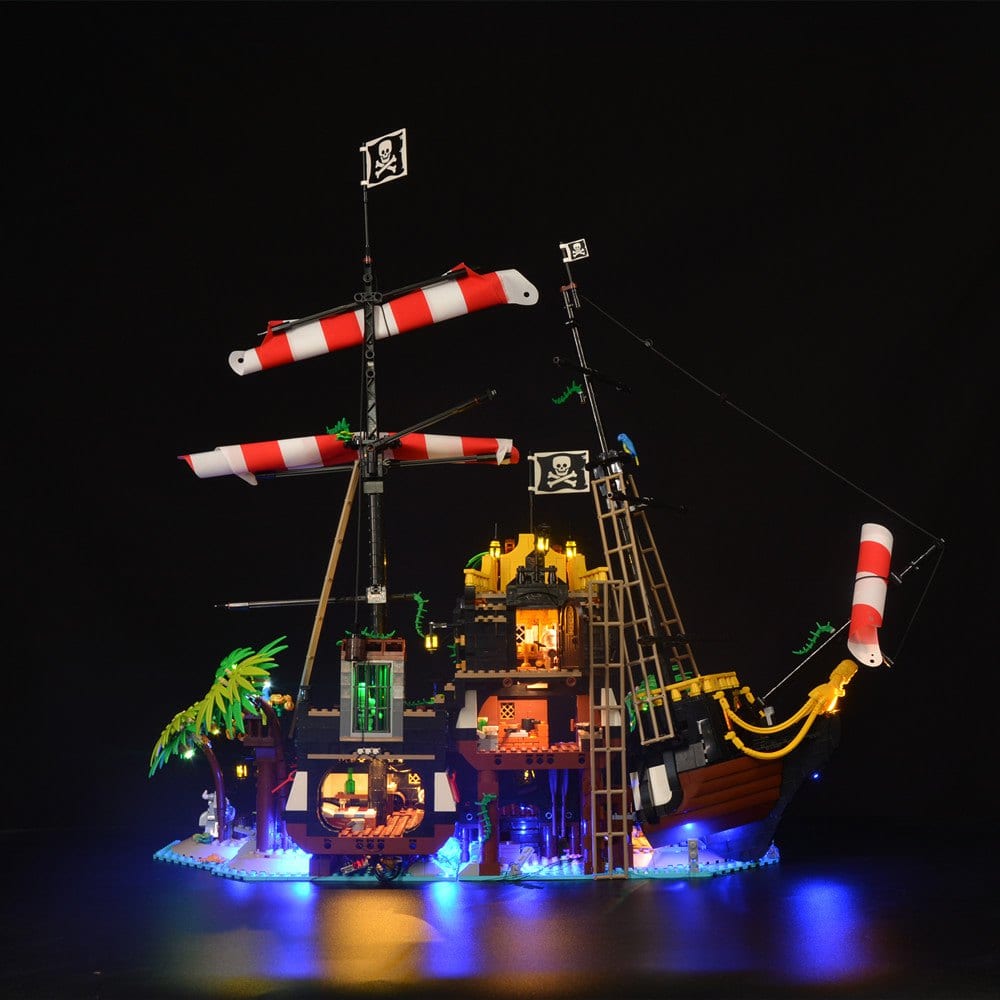 LEGO Pirates of Barracuda Bay #21322 Light Kit