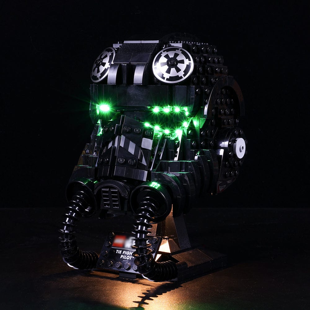 LEGO TIE Fighter Pilot Helmet #75274 Light Kit