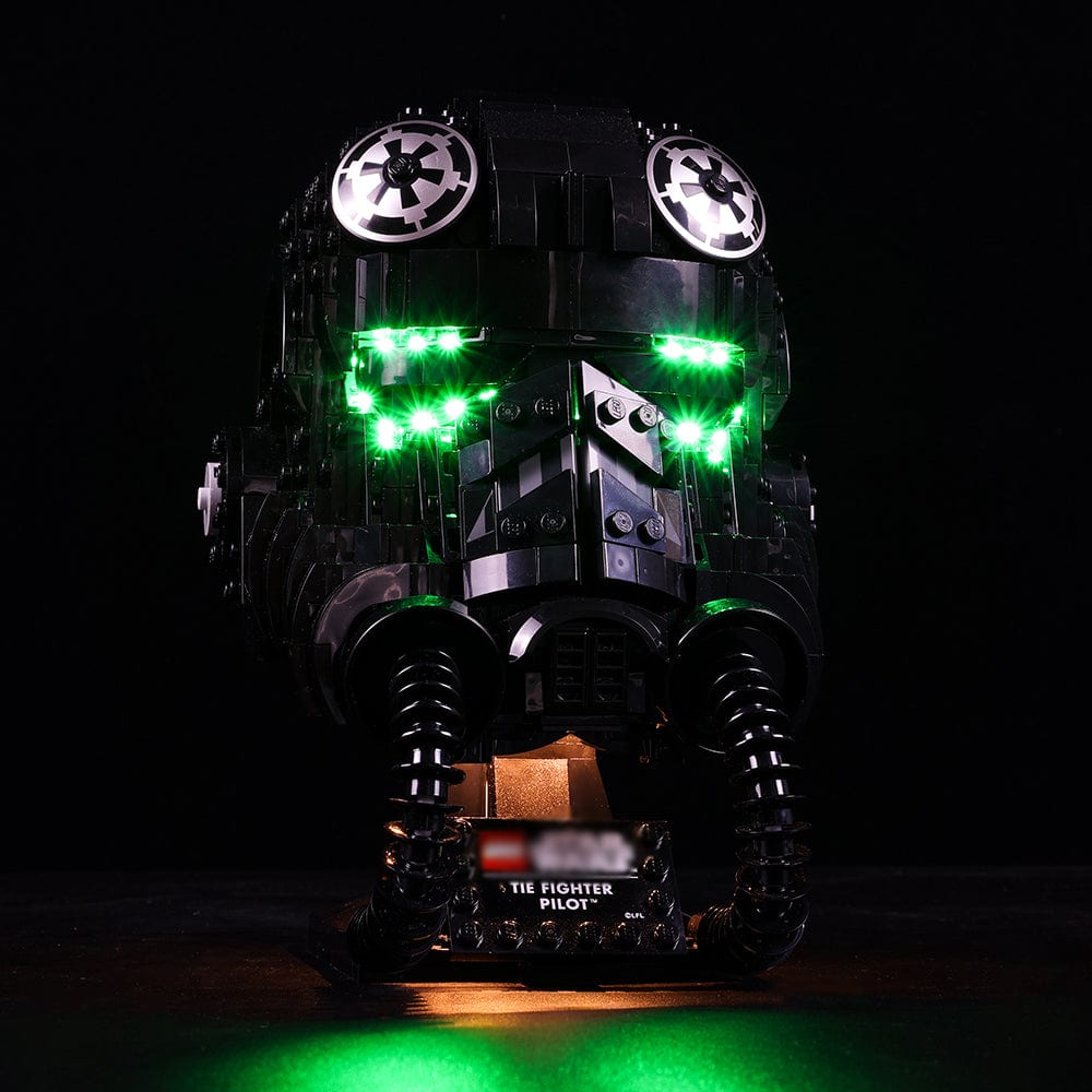 LEGO TIE Fighter Pilot Helmet #75274 Light Kit
