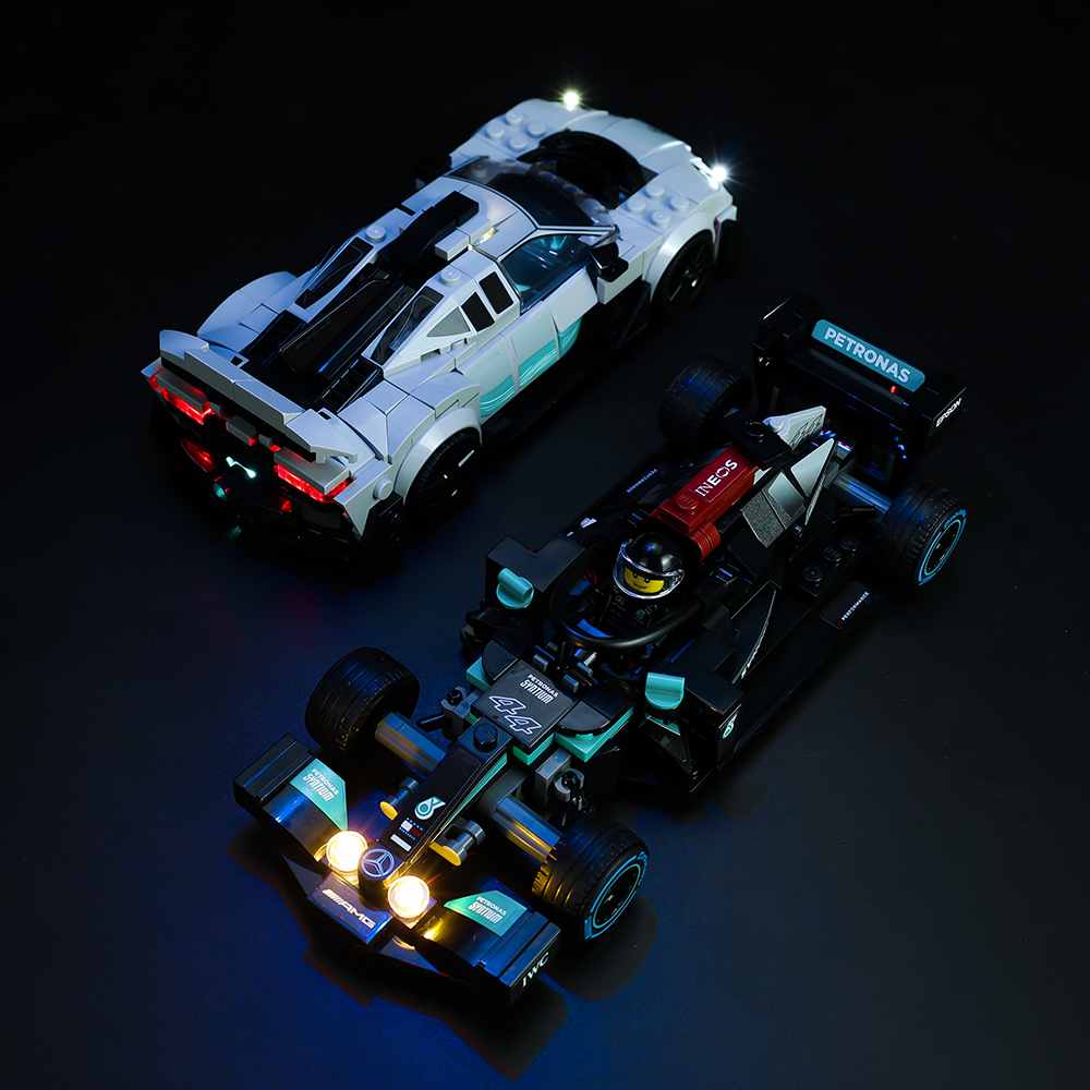 LEGO Mercedes AMG  F1 #76909 Light Kit