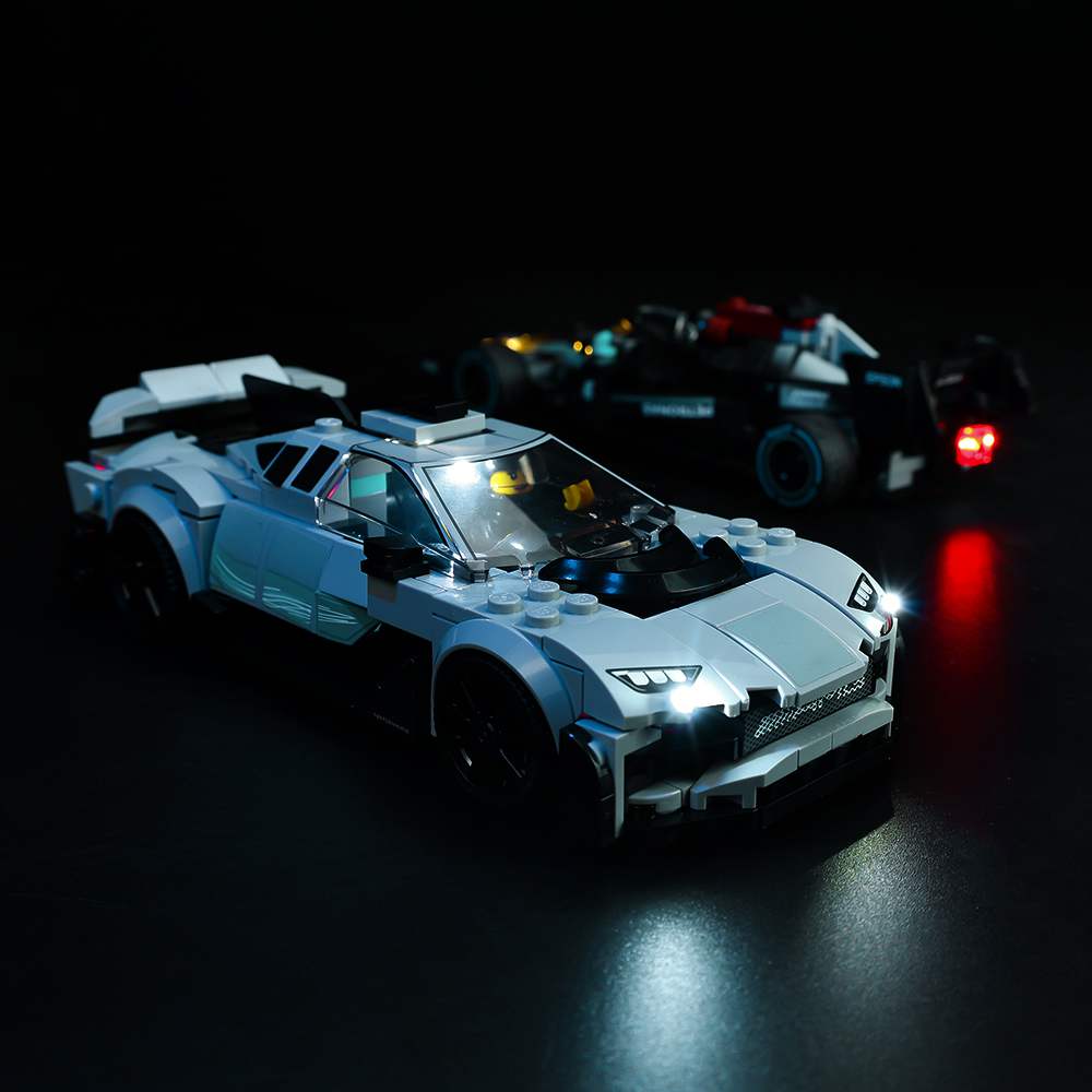 LEGO Mercedes AMG  F1 #76909 Light Kit