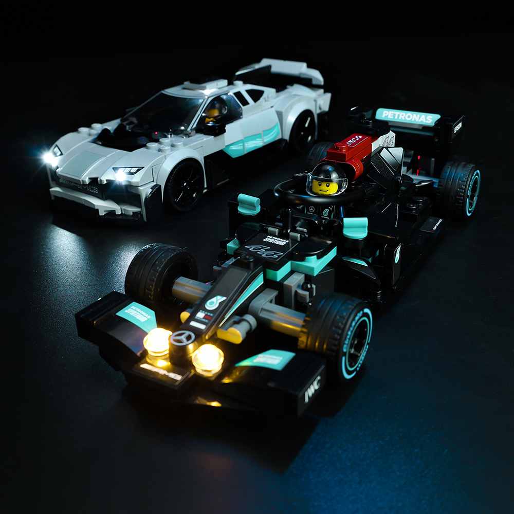 LEGO Mercedes AMG  F1 #76909 Light Kit