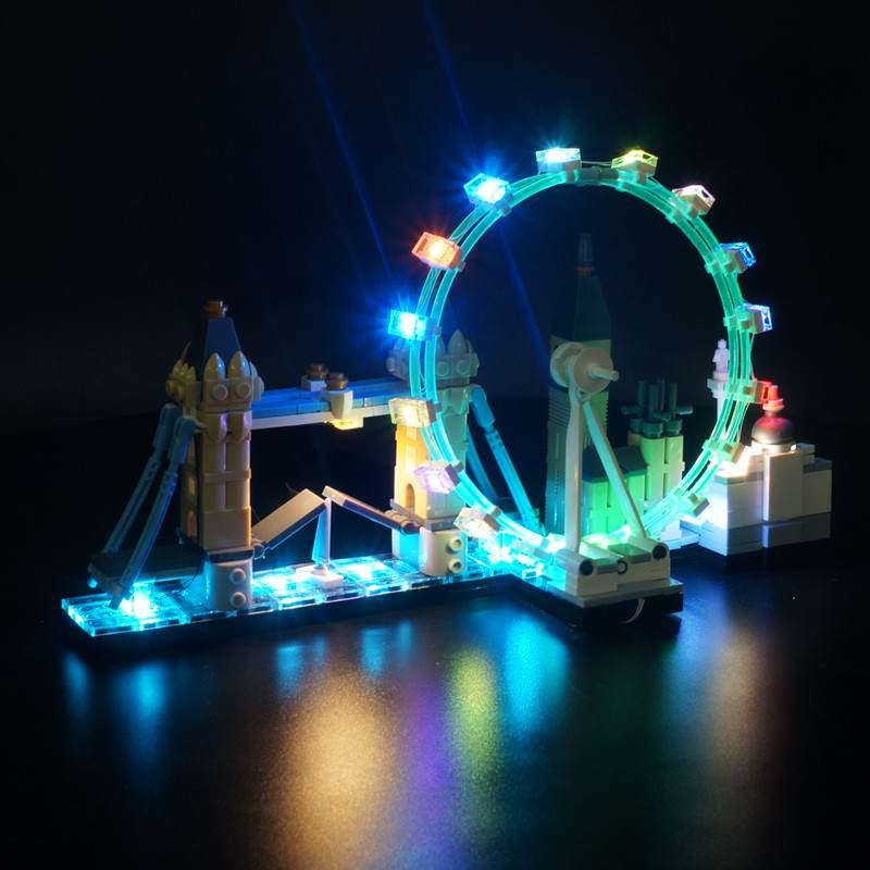 LEGO London #21034 Light Kit