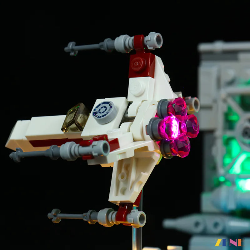 LEGO Trench Run Diorama #75329 Light Kit