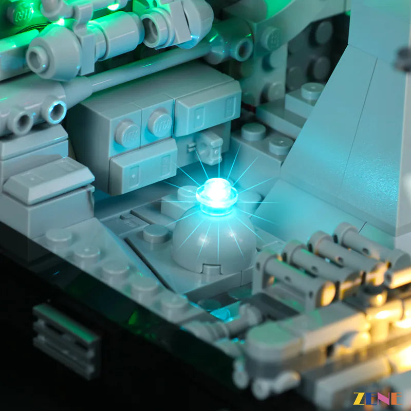 LEGO Trench Run Diorama #75329 Light Kit