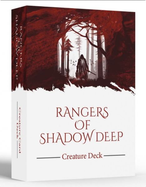 Rangers of Shadow Deep: Creature Card Deck