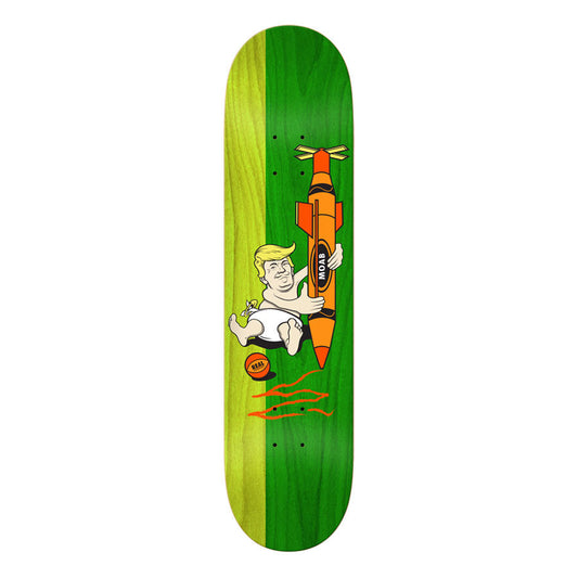 Real MOAB "Trump Real Big Baby" 8.25" Skateboard Deck