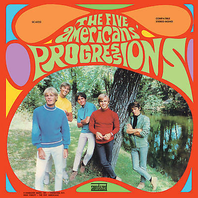 Progressions [CD]