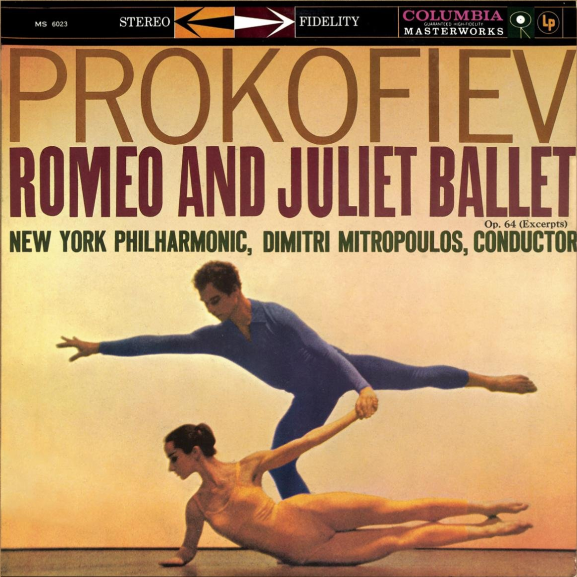 Romeo And Juliet Ballet Suite (Vinyl)