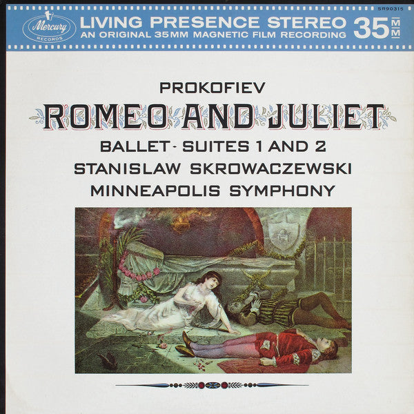Romeo And Juliet · Ballet-Suites 1 And 2 (Vinyl)