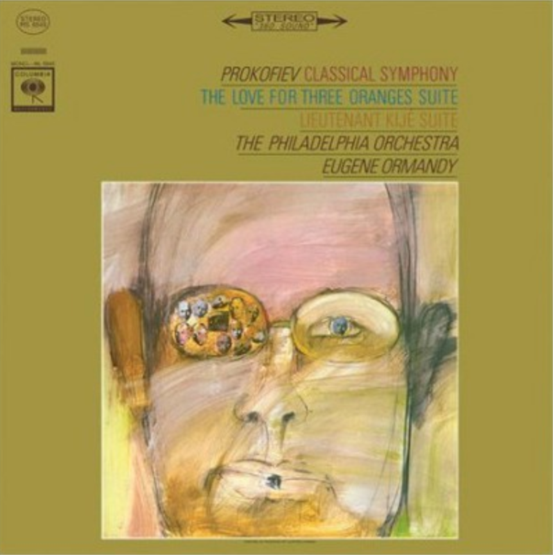 Classical Symphony / The Love For Three Oranges Suite / Lieutenant Kijé Suite (Vinyl)