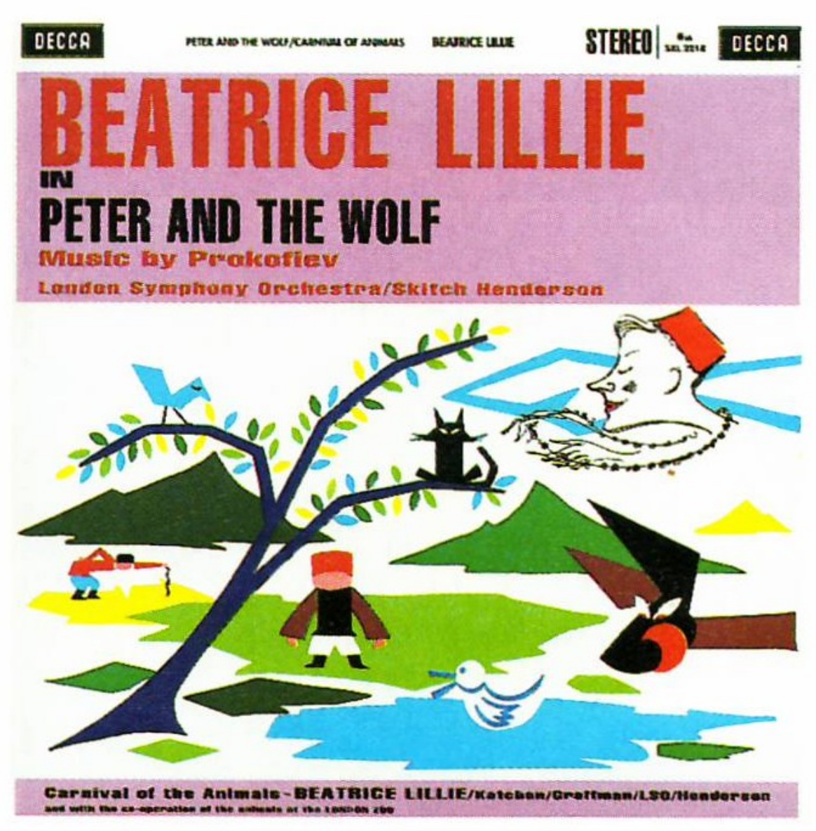 Peter And The Wolf / Carnival Of The Animals (Vinyl)