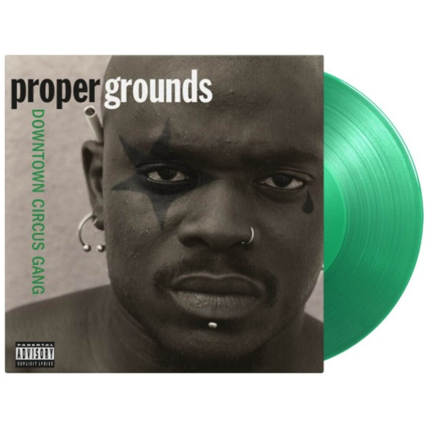 Proper Grounds - Downtown Circus Gang (180G, Insert, 1000 Copies On) [Translucent Green Vinyl] [Vinyl]