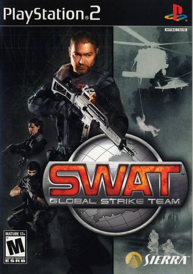 SWAT Global Strike Team (Playstation 2)