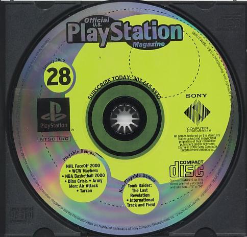 Playstation Magazine January 2000 Demo Disc (Playstation)