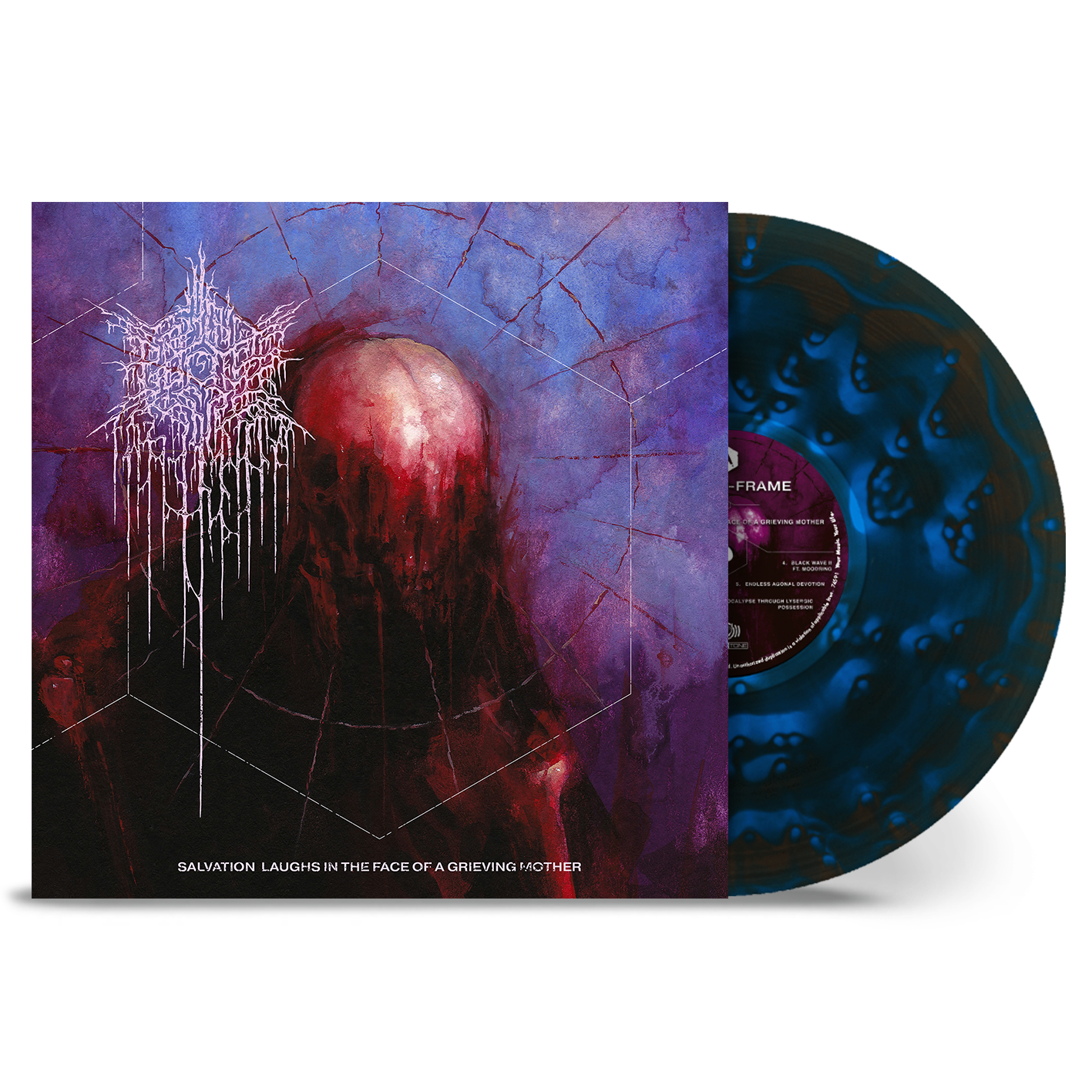 Salvation Laughs In The Face Of A Grieving Mother (Indie Exclusive) [Blue Salvation Vinyl] [Vinyl]