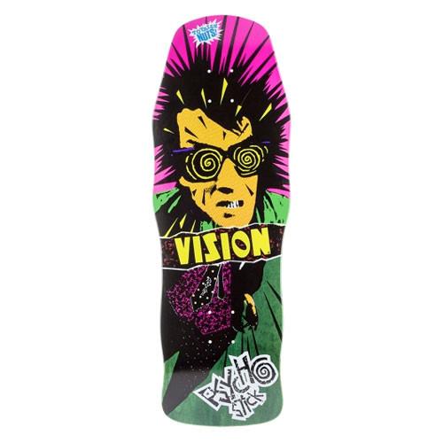 Vision Psycho Stick Modern Concave 10" Skateboard Deck