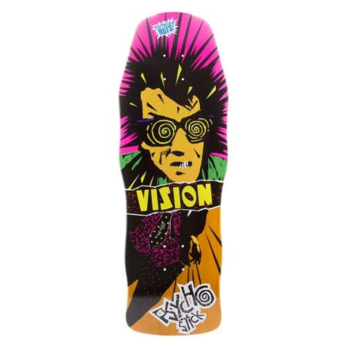 Vision Psycho Stick Modern Concave 10" Skateboard Deck