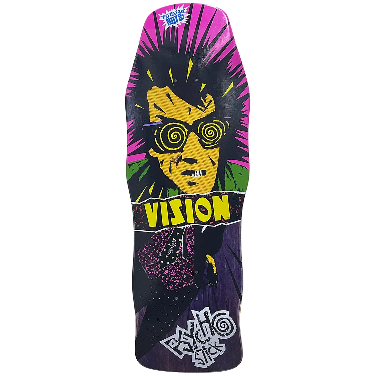 Vision Psycho Stick Modern Concave 10" Skateboard Deck