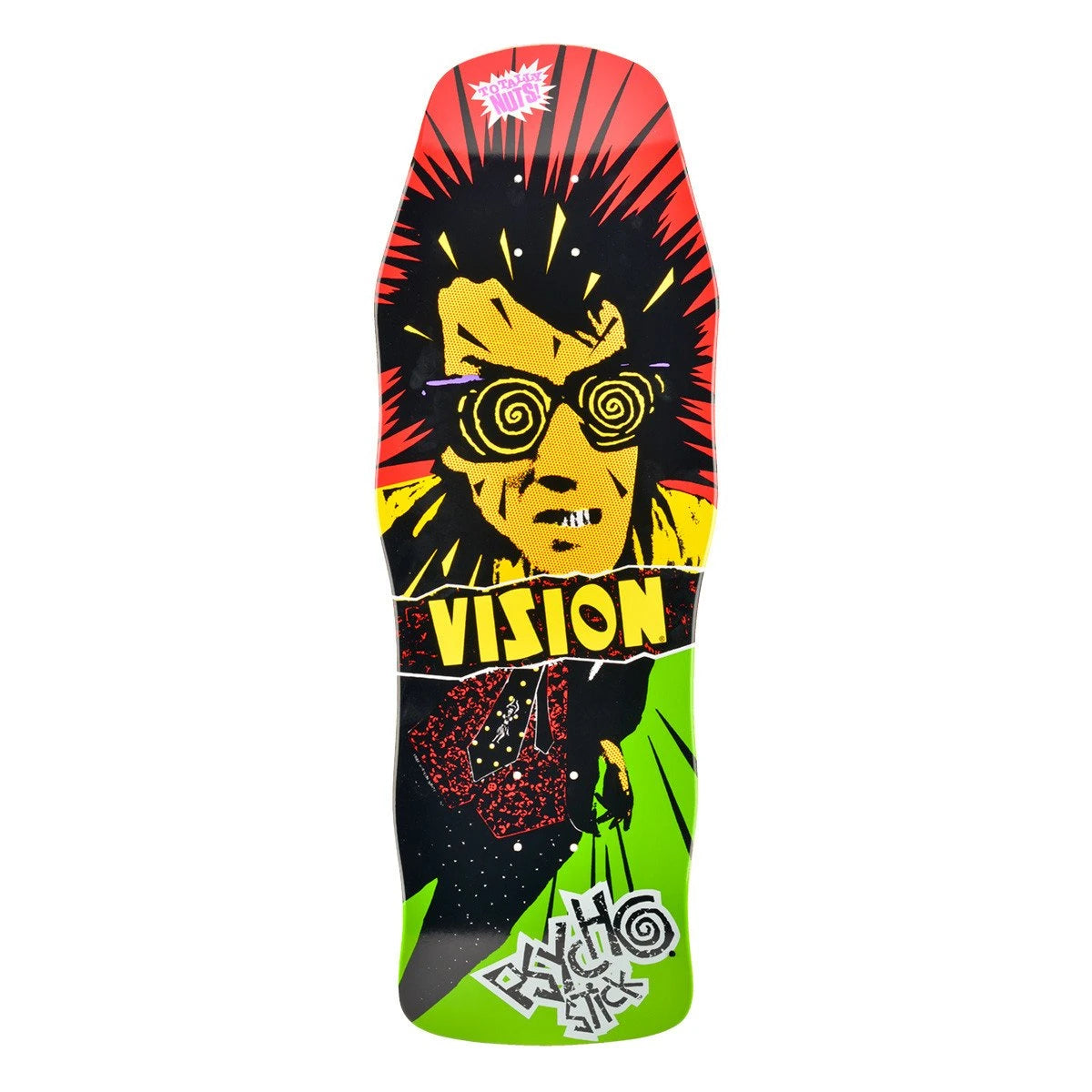 Vision Psycho Stick Modern Concave 10" Skateboard Deck