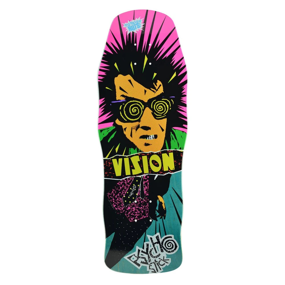 Vision Psycho Stick Modern Concave 10" Skateboard Deck